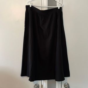 Shein black skirt